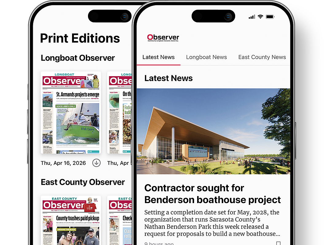 Love local news? There's an app for that. The Observer recently rolled out a smartphone application that makes it even easier to stay connected.
