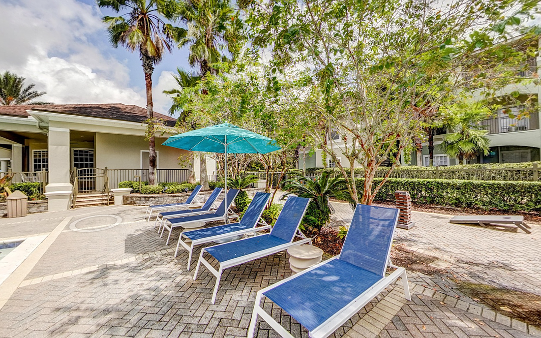 The Vale at Baymeadows apartments offers one-, two- and three-bedroom units with one or two bathrooms.