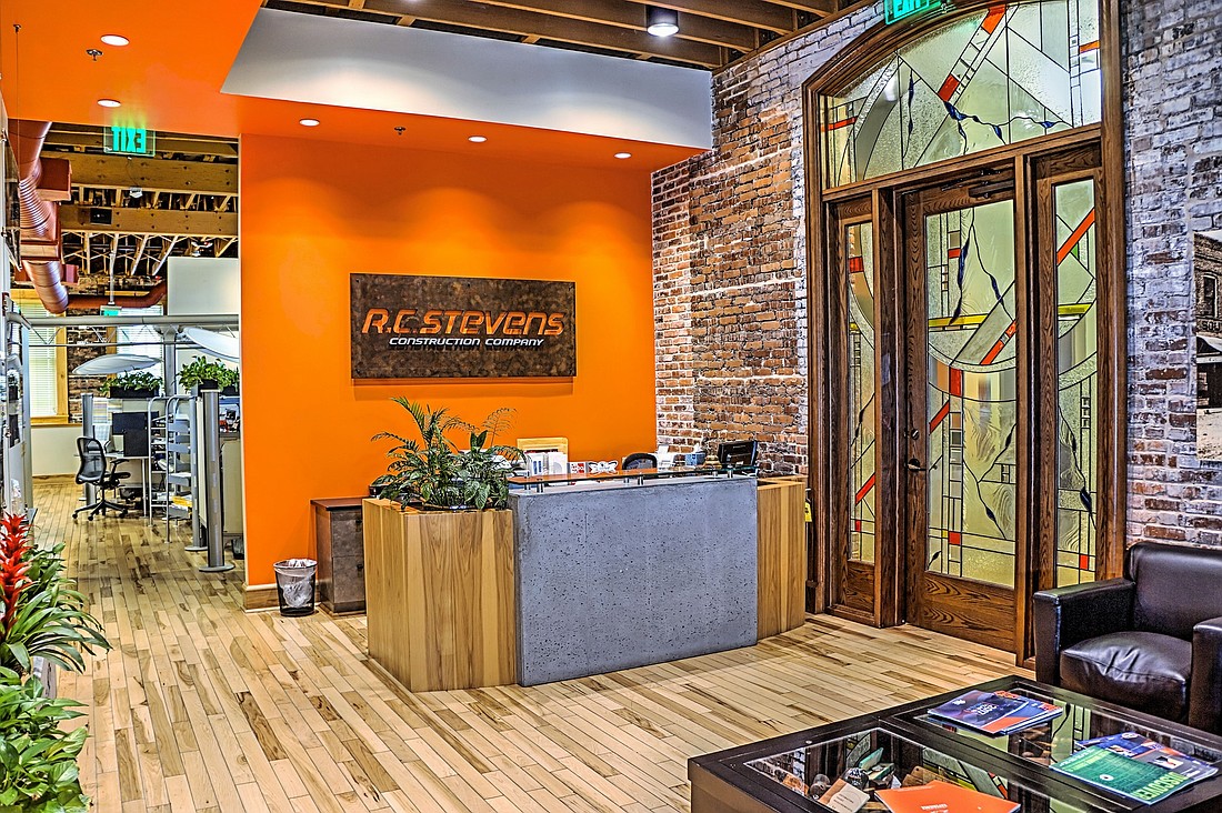 R.C. Stevens, located in the Bond Building in Winter Garden, was designed by team members themselves.