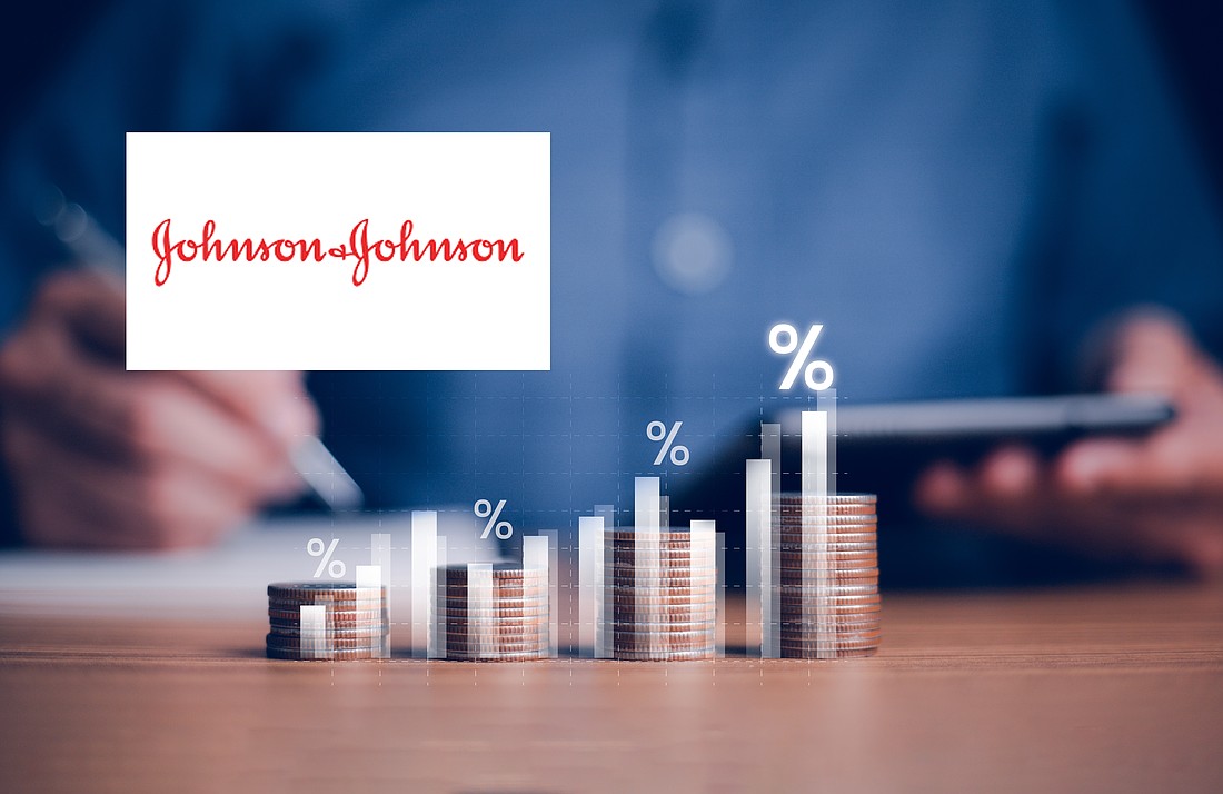 Johnson & Johnson Vision is headquartered in Jacksonville and makes surgical vision products at other facilities. The company increased sales by 3.6% in its vision products business in the first quarter.