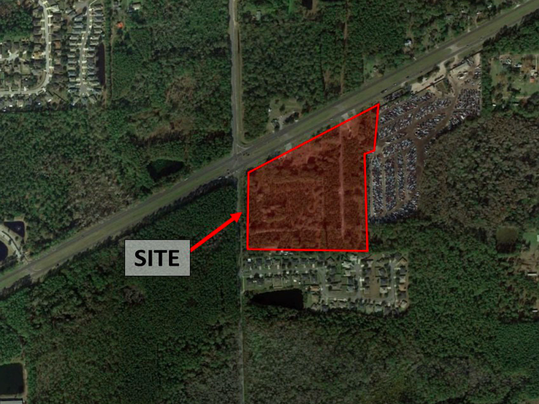 Jacksonville-based Sleiman Enterprises is marketing Chaffee Square at southeast Normandy Boulevard and Chaffee Road South.