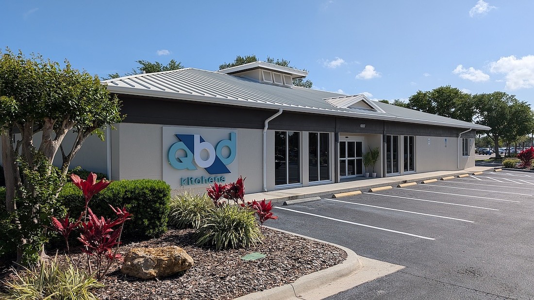 Quality by Design Kitchens is at 6007 111th St. E., near State Road 70 and Lakewood Ranch Boulevard.