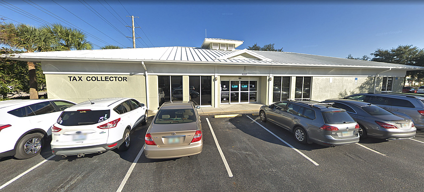 The tax collector relocated from this building at 6007 111th St. E. to another spot about 3 miles away, at 10705 Technology Terrace.
