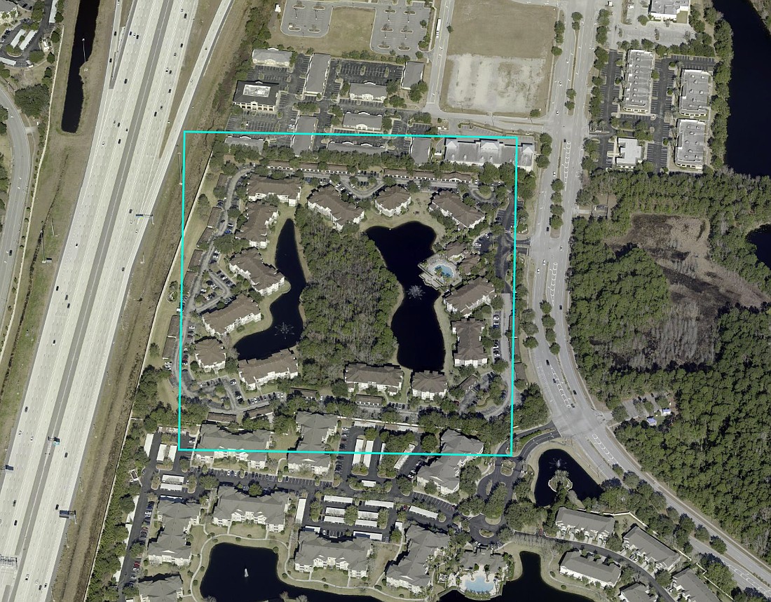 The Vale at Baymeadows apartments, a 276-unit apartment complex at 7820 Baymeadows Road E., Jacksonville, sold for $42 million.