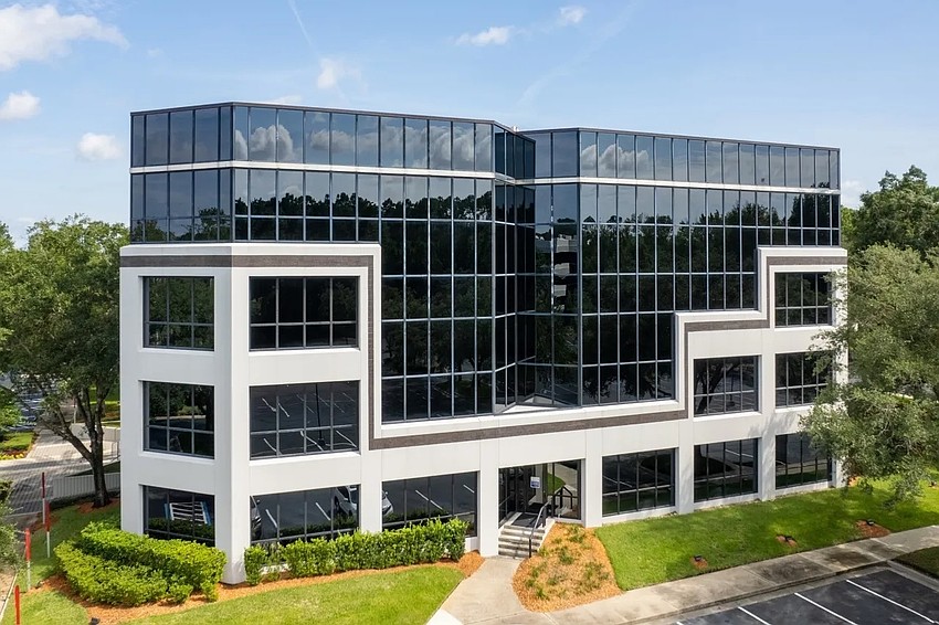 The four-story, almost 115,000-square-foot Building 500 is listed at $7.85 million.