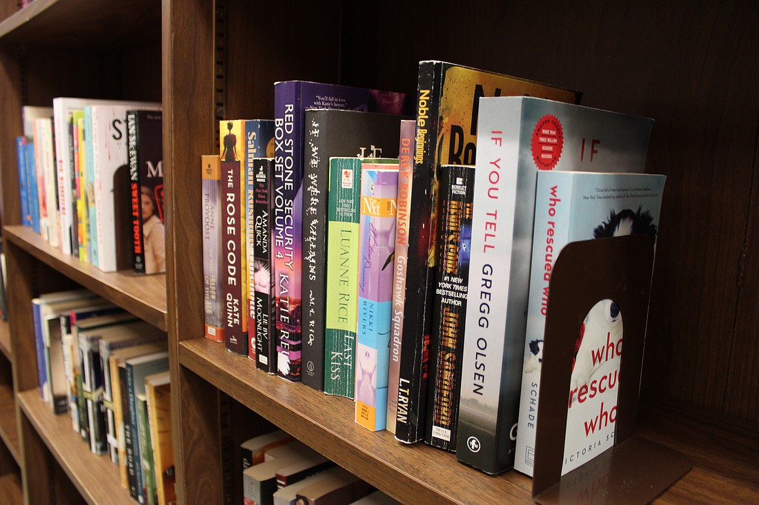 Longboat Library is currently seeking book donations, particularly in fiction published within the last 10 years.