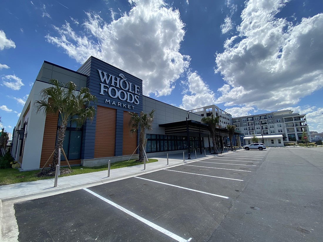 Whole Foods announced April 23 it had set a May 21 opening date for its store in the One Riverside mixed-use development in Downtown Jacksonville's Brooklyn district.
