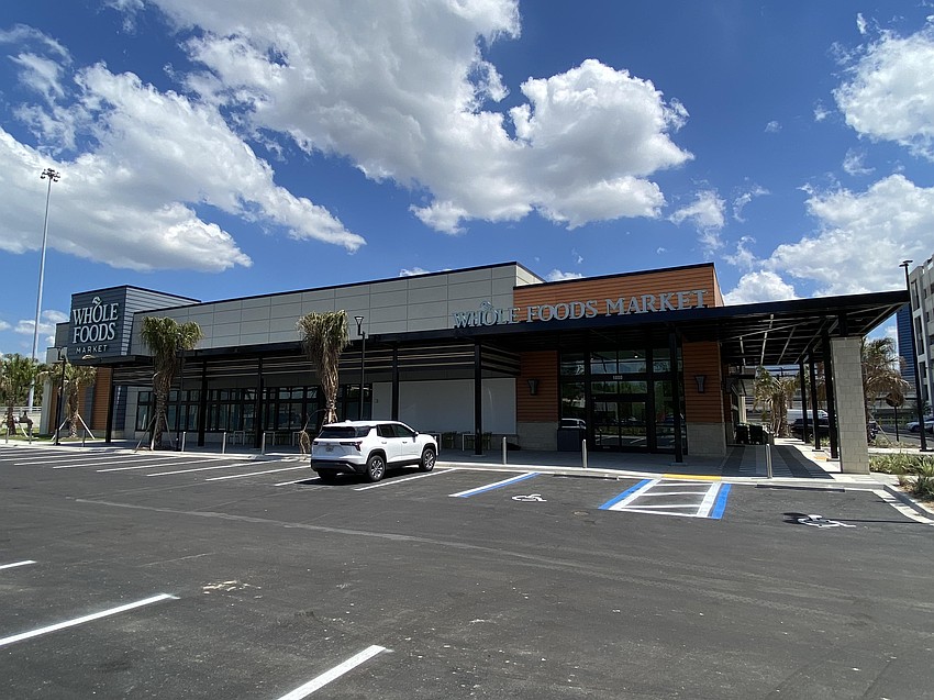 The city of Jacksonville issued a permit in September 2025 for RCC Associates of Deerfield Beach to build-out a 38,300-square-foot store shell for Whole Foods at 1 Riverside Ave., Unit 1000, at a project cost of $7.5 million.