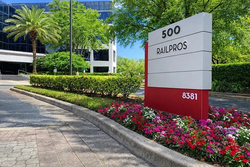 Railpros is shown as the tenant on the signage for Building 500.