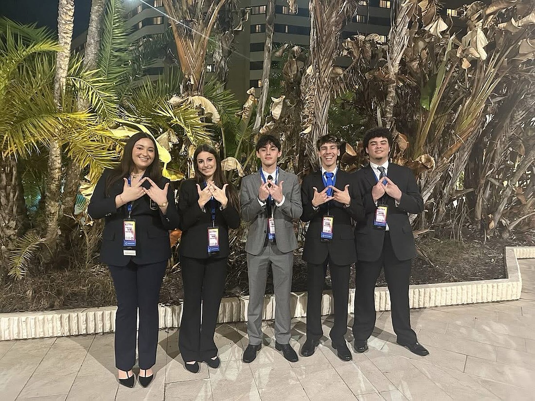 Some Titans celebrated their accomplishments together.