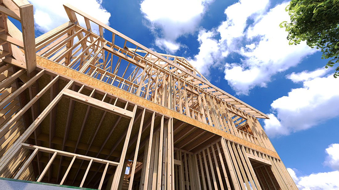 In St. Johns County's 2050 Comprehensive Plan, language that would have allowed the county to more strictly tie development approvals to the immediate availability of road and school capacity was softened to avoid “burdensome” designations, and specific heightened canopy requirements for tree preservation in new subdivisions were scaled back to align with existing state standards.