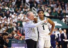 Tom Izzo has helmed the Spartans since 1995. His tutelage has taken the team to the 2000 national championship, eight Final Fours, six Big Ten tournament titles and 11 Big Ten regular-season titles.