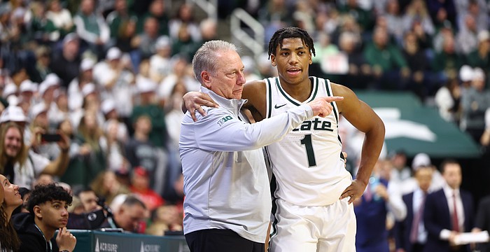 Tom Izzo has helmed the Spartans since 1995. His tutelage has taken the team to the 2000 national championship, eight Final Fours, six Big Ten tournament titles and 11 Big Ten regular-season titles.