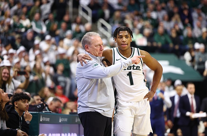 Tom Izzo has helmed the Spartans since 1995. His tutelage has taken the team to the 2000 national championship, eight Final Fours, six Big Ten tournament titles and 11 Big Ten regular-season titles.