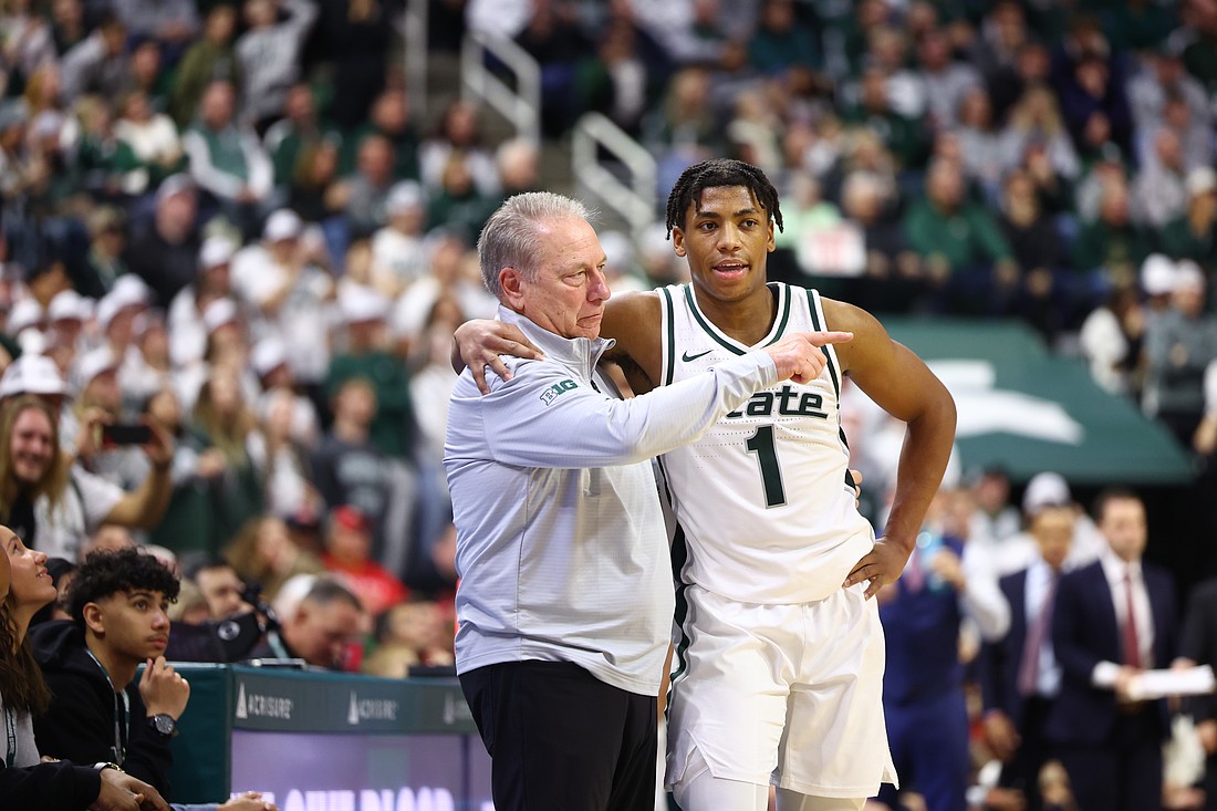 Tom Izzo has helmed the Spartans since 1995. His tutelage has taken the team to the 2000 national championship, eight Final Fours, six Big Ten tournament titles and 11 Big Ten regular-season titles.
