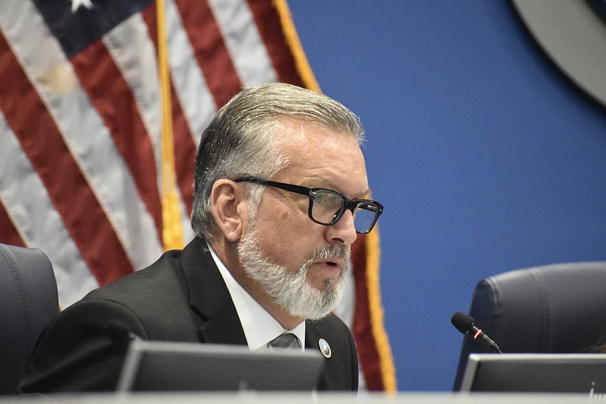 Mike Rahn also serves as the chairman of the Seaport Manatee Port Authority and served on the planning commission before being elected as the District 4 county commissioner.