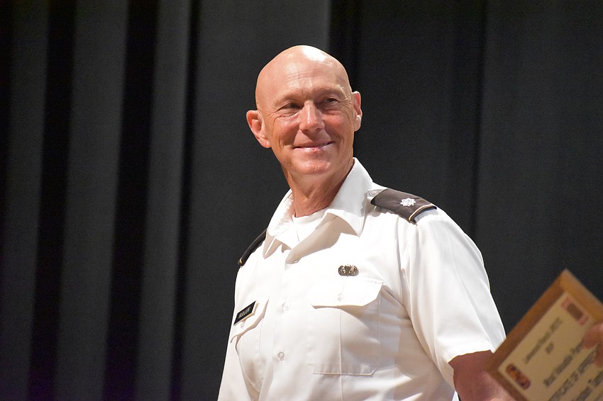 Lieutenant Colonel Richard Roller said JROTC is about developing skills and a work ethic. He believes all leaders bring something unique to the table.