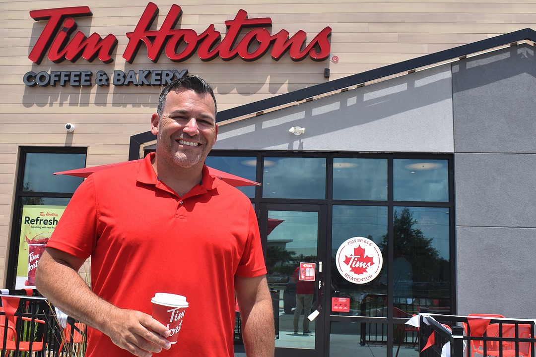 Tim Hortons blazes a Florida path with Manatee County restaurant