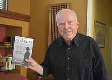 Tom Bleakley's "The Preacher" follows a young Detroit lawyer who takes on the defense of a woman charged with the killing of her husband. It is co-authored by Marcia Krajewski, another Lakewood Ranch resident.