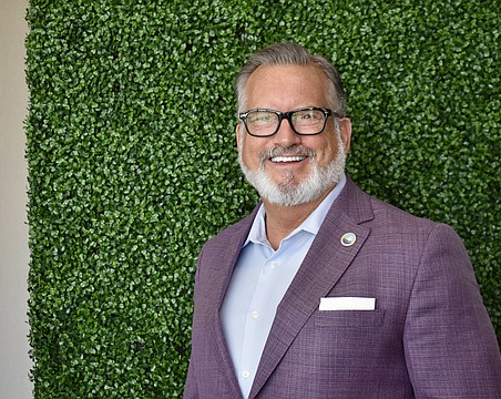 Commissioner Mike Rahn is running for reelection in Manatee County's District 4.