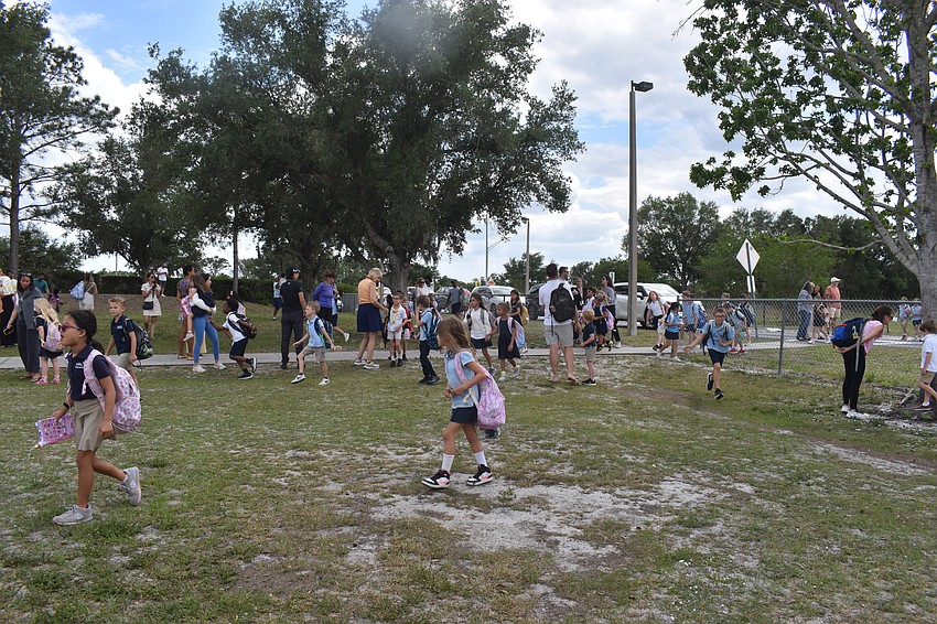 When students at Willis Elementary School are dismissed for the day, many make their way through Country Club East Park to go home, meet their parents or burn off energy.