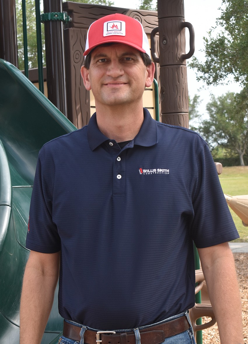 Nate Carr, the vice president of both Willis Smith Construction and Lakewood Ranch Little League, said safety is important and they will not bring in any equipment without the area being blocked off from the public.