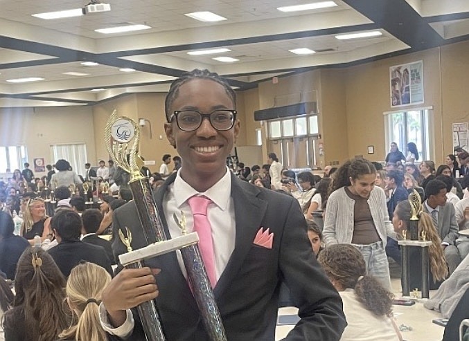 Olympia High freshman wins debate state championship