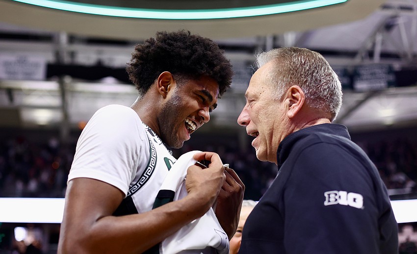Michigan State finished the 2025-26 season at 27-8 and reached the Sweet 16, falling to Connecticut. The program's 28 consecutive NCAA tournament appearances represent the longest active streak in men's basketball.