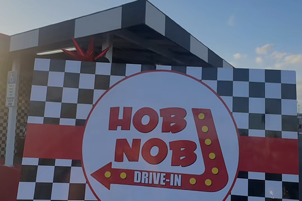 The Original Hob Nob Drive-In is back at 1701 N. Washington Blvd. in Sarasota.