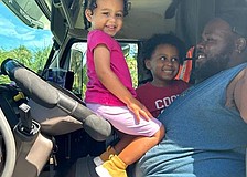 34-year-old truck driver Stavan Albert Facey was killed in the crash.