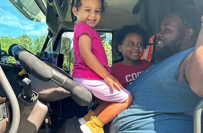 34-year-old truck driver Stavan Albert Facey was killed in the crash.
