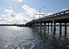Boat, pedestrian and vehicle traffic are expected to be unaffected by a $4.3 million maintenance project on Siesta Key's north bridge.