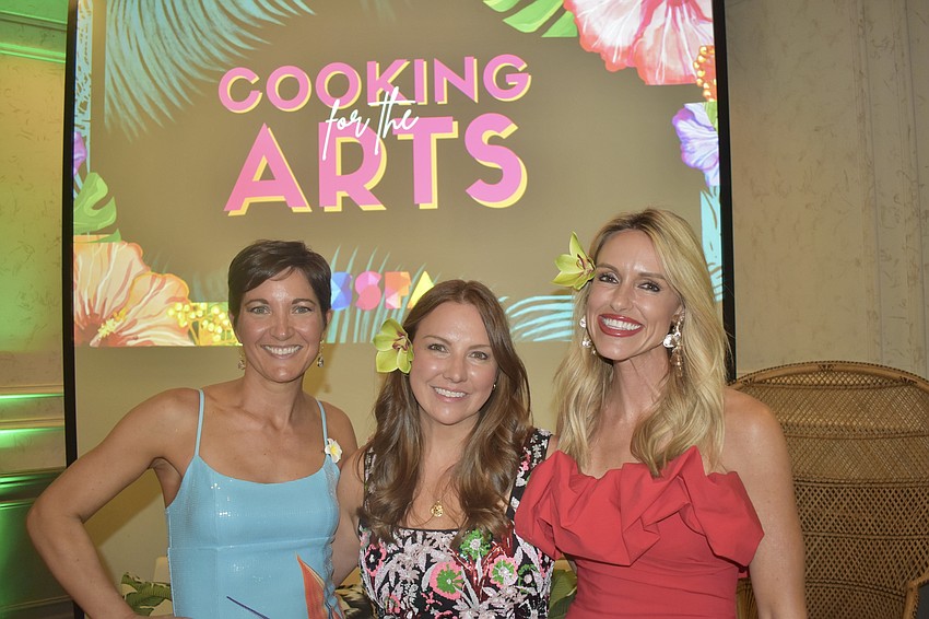 Leading the event were Southside School Foundation for the Arts President Jennifer McPheeters, and event co-chairs Molly Biter and Montana Taplinger.