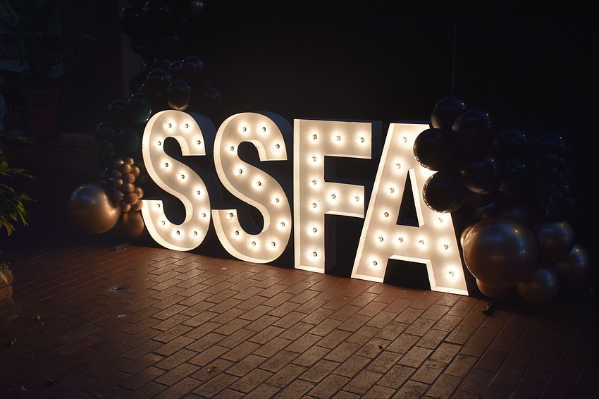 The event supported Southside School Foundation for the Arts