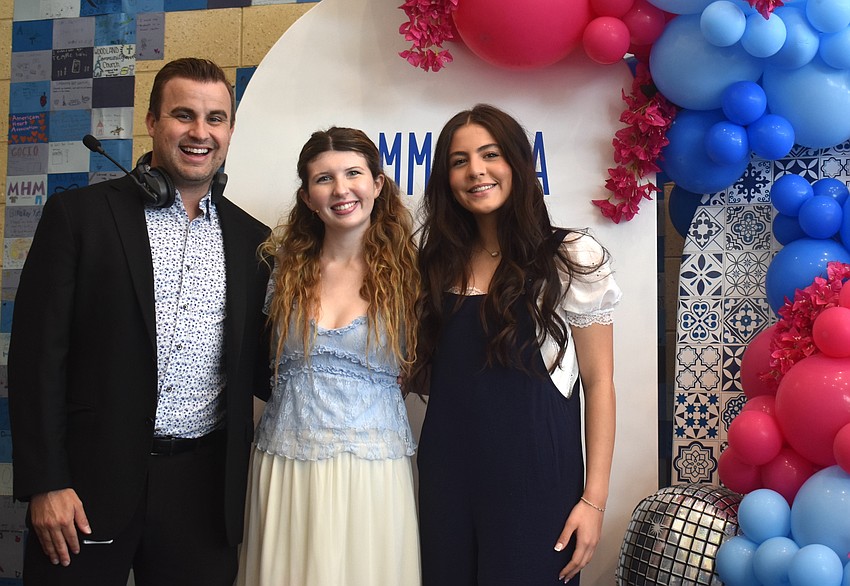 Erick Crow, director of fine and performing arts, and actors Sophia Rios and Jules Whittemore are proud to present 