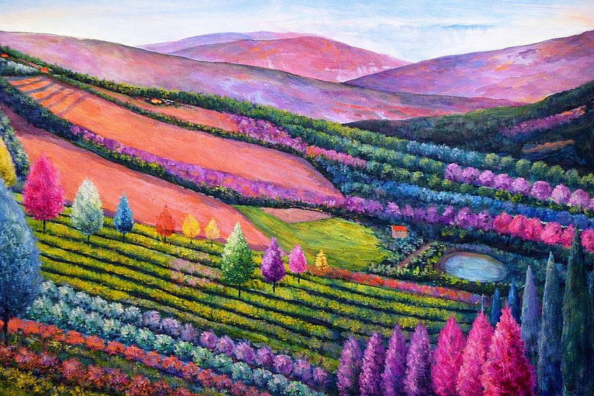 The colors of William Kelley's 