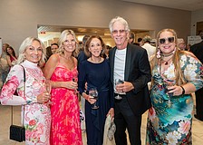 Mette Milland, Toni Schemmel, Deb Kabinoff, Scott Taylor and Gana Gilkey