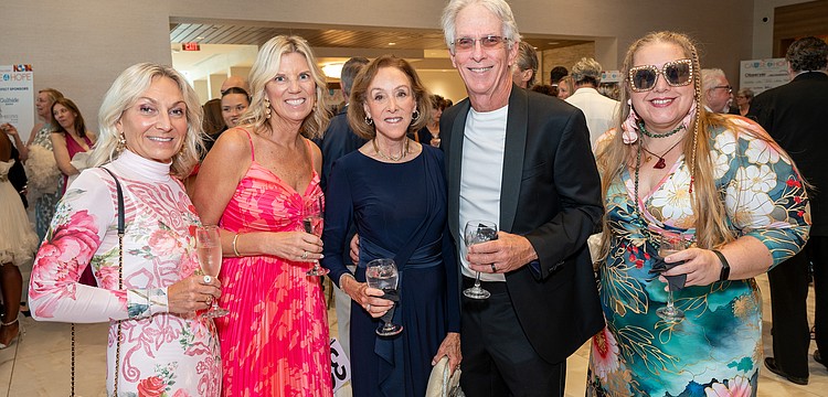 Mette Milland, Toni Schemmel, Deb Kabinoff, Scott Taylor and Gana Gilkey