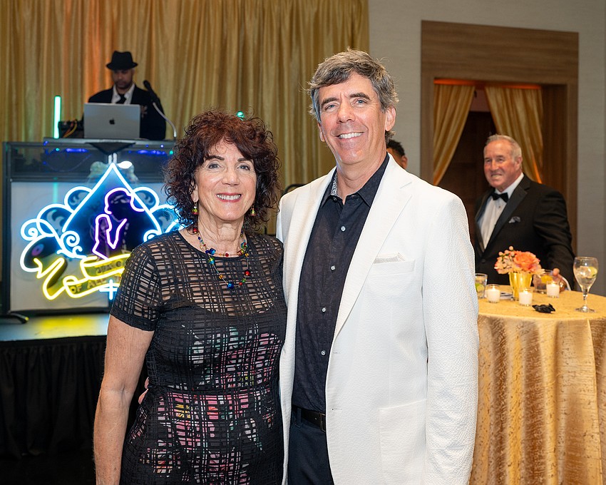 Deborah Hill and David Flach