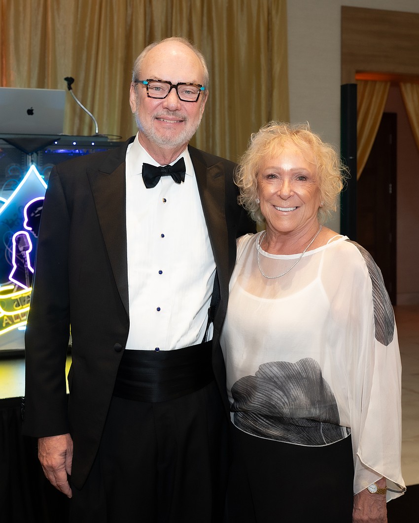 Event Co-Chair Tom Koski and Sherry Koski