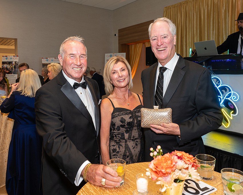 C.J. Fishman, Sharon Hillstrom and Joel Schleicher