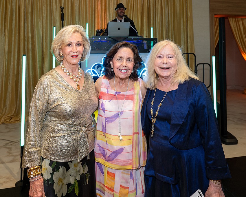 Eleanor Maxheil, Kathryn Carr and Jan Hetland