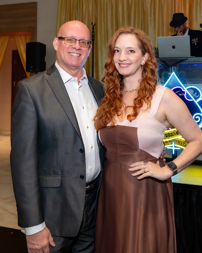 Jonathan and Kathryn Parks