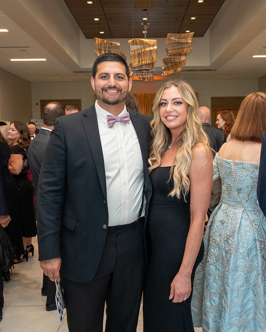 Matthew and Marissa Farhat