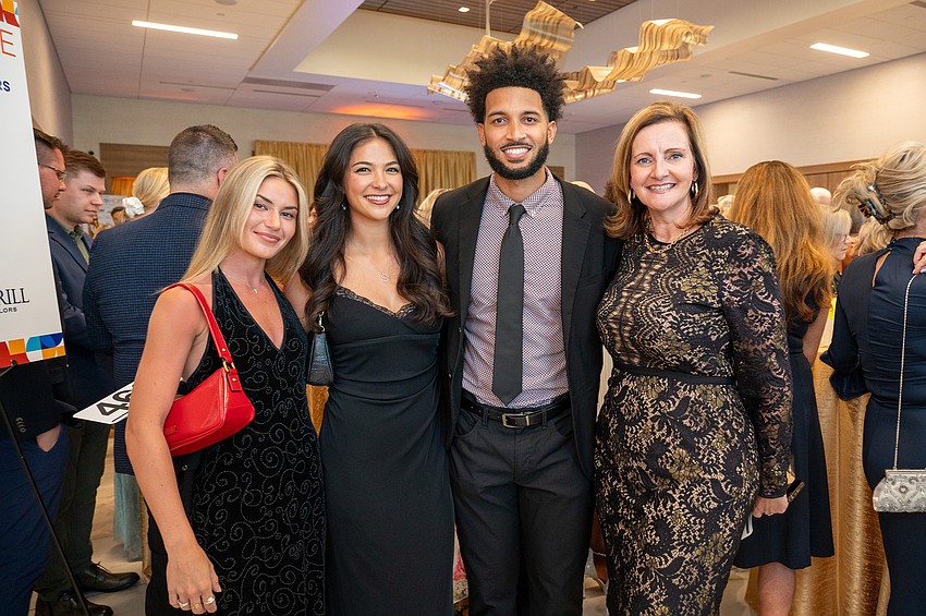 Lucy LaCivita, Sofia Genta, Armando Faucy-Smith and Robin Faucy