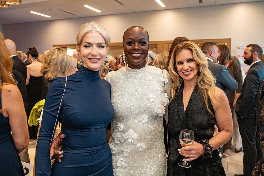 Julie Crews, Mariama Levy and Susan Meyers