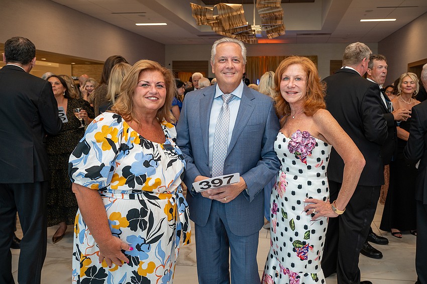 Donita Pace with Ken and Colette Giacobbo