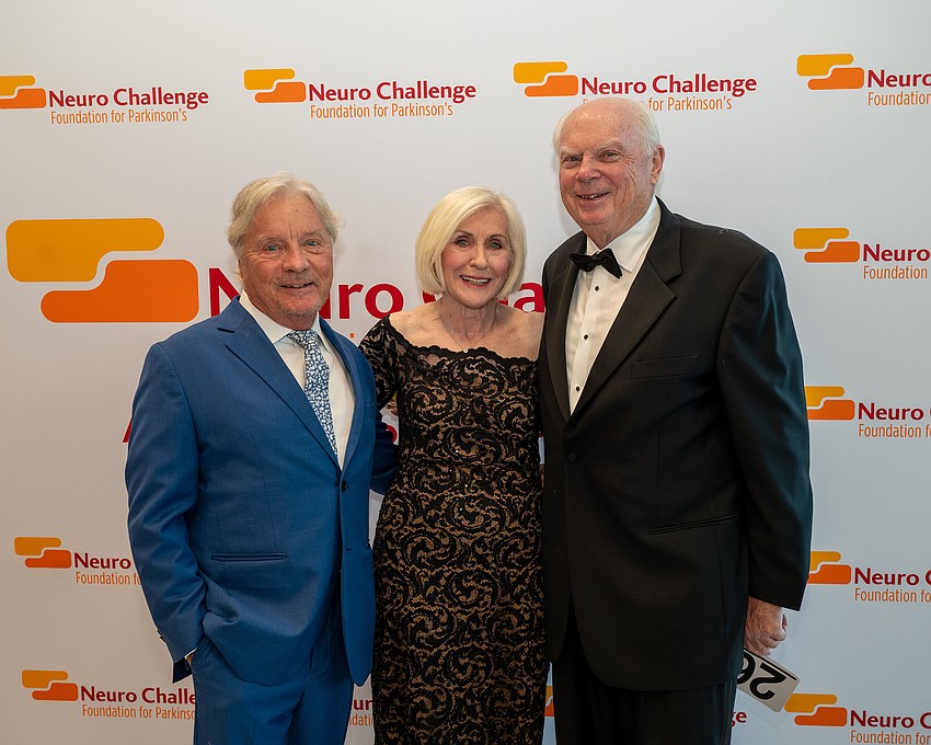 Rob Patten, Judith Scwartzbaum and Guy Potok