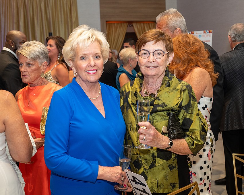 Ricky Newkirk and Sue Lifeso