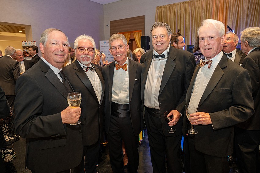 Harold Marks, Paul Caciolo, Co-chair Matt Walsh, Mark Esbeck and Robert Kingan